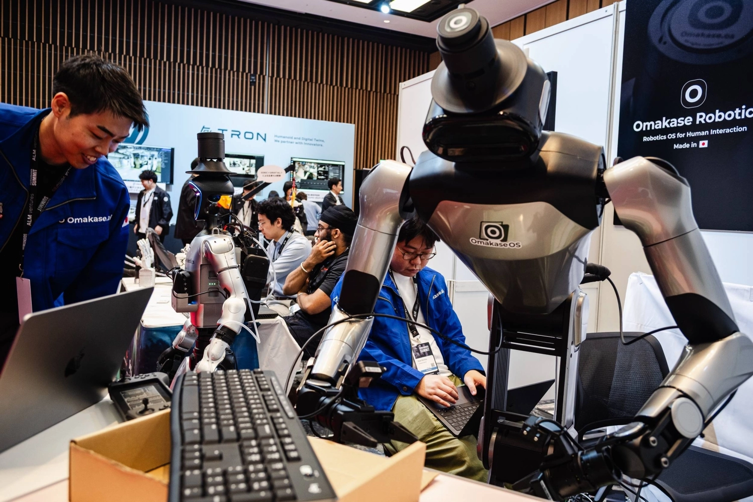 robotics investment